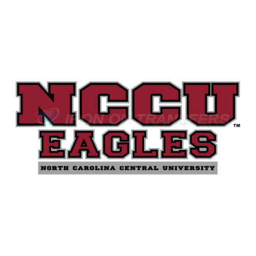 NCCU Eagles Iron-on Stickers (Heat Transfers)NO.5374